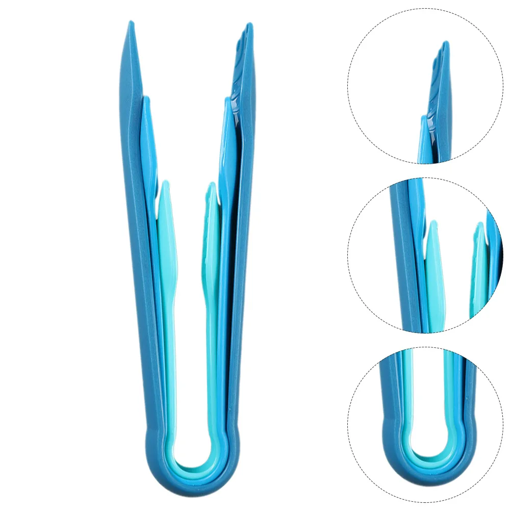 6 pcs Food Tongs Set Lightweight Heat Resistant Kitchen Tools Anti-Scald Serving Clamp for Cooking Steak Party Use
6 pcs Food Tongs Set Lightweight Heat Resistant Kitchen Tools Anti-Scald Serving Clamp for Cooking Steak Party Use