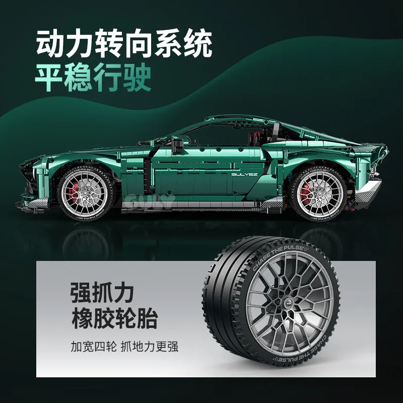 3828pcs 1:8 MOC Technical Remote Control Sports Car Valour Building Blocks Bricks Assembling Model Toys for Boys Birthday Gift
3828pcs 1:8 MOC Technical Remote Control Sports Car Valour Building Blocks Bricks Assembling Model Toys for Boys Birthday Gift
