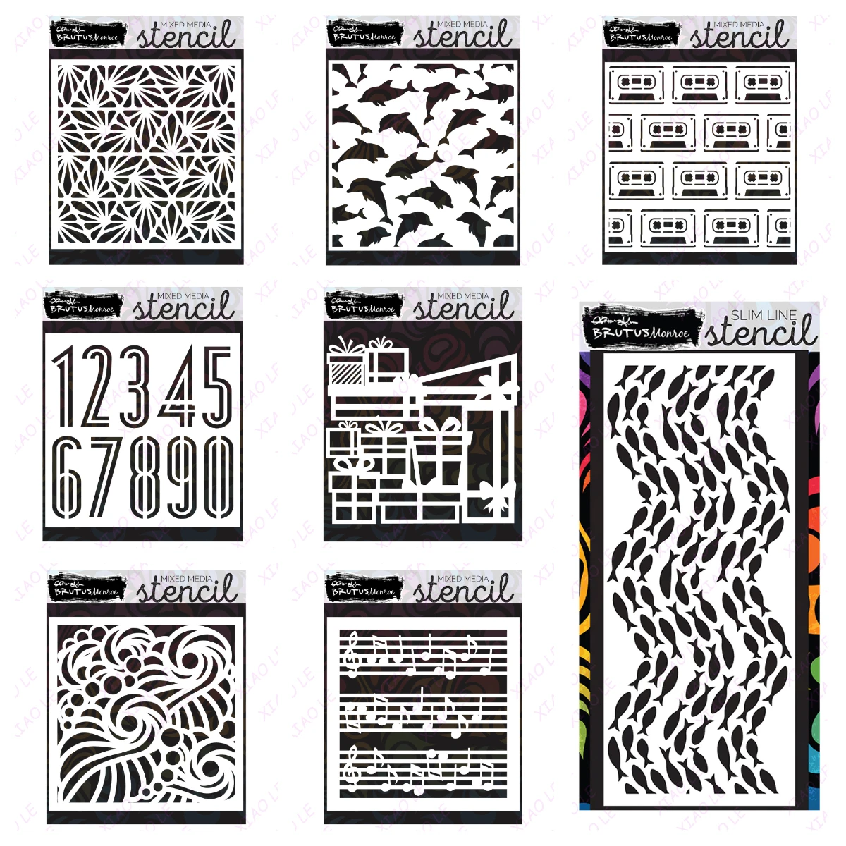 DIY Layering Stencils Graphics Painting Scrapbooking Stamp Ornament Album Embossed Template Reusable Deco Flower Gifts Galore
DIY Layering Stencils Graphics Painting Scrapbooking Stamp Ornament Album Embossed Template Reusable Deco Flower Gifts Galore