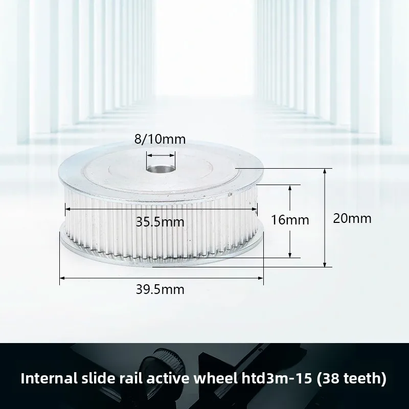 HTD3M-15 Timing Belt drive Pulley 30 60 72 Teeth 3M Bore 8 10mm pinion driven gear for 3d printer and laser engraving machine 
HTD3M-15 Timing Belt drive Pulley 30 60 72 Teeth 3M Bore 8 10mm pinion driven gear for 3d printer and laser engraving machine