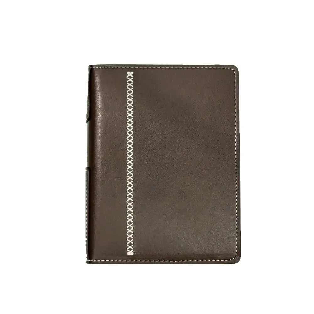 Portable Retro Brown Loose-leaf Notebook PU Leather A7 Diary Book DIY Scrapbook Notepad Scrapbooking
Portable Retro Brown Loose-leaf Notebook PU Leather A7 Diary Book DIY Scrapbook Notepad Scrapbooking