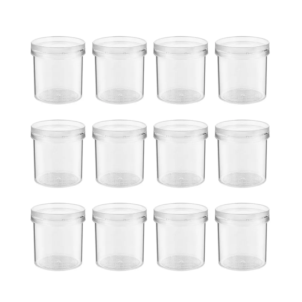 12pcs Insect Observation Cup With Magnifier Lid Transparent Viewer For Breeding Box Portable Critter Container Teaching
12pcs Insect Observation Cup With Magnifier Lid Transparent Viewer For Breeding Box Portable Critter Container Teaching