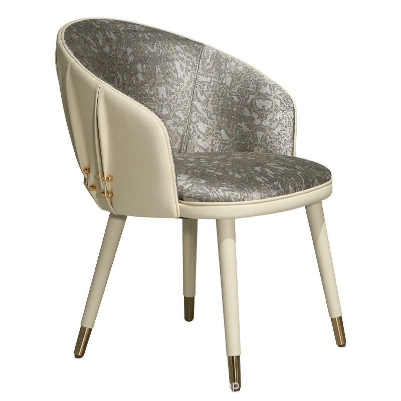 Italian dining household high-end designer dining chair modern simple back chair leisure chair light luxury dresser
Italian dining household high-end designer dining chair modern simple back chair leisure chair light luxury dresser