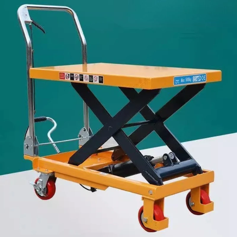 Manual Small-sized Lift Trolley Unloading Handling Lift Trolley Equipment Commercial Furniture Carrello Di Sollevamento ZY40TC
Manual Small-sized Lift Trolley Unloading Handling Lift Trolley Equipment Commercial Furniture Carrello Di Sollevamento ZY40TC