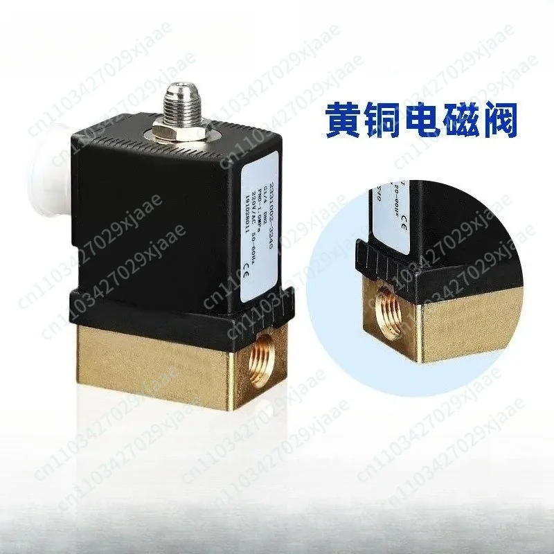 6014 Type Two-Position Three Way Directly Operated Type Solenoid Valve Air Compressor Common Gas Solenoid Valve
6014 Type Two-Position Three Way Directly Operated Type Solenoid Valve Air Compressor Common Gas Solenoid Valve