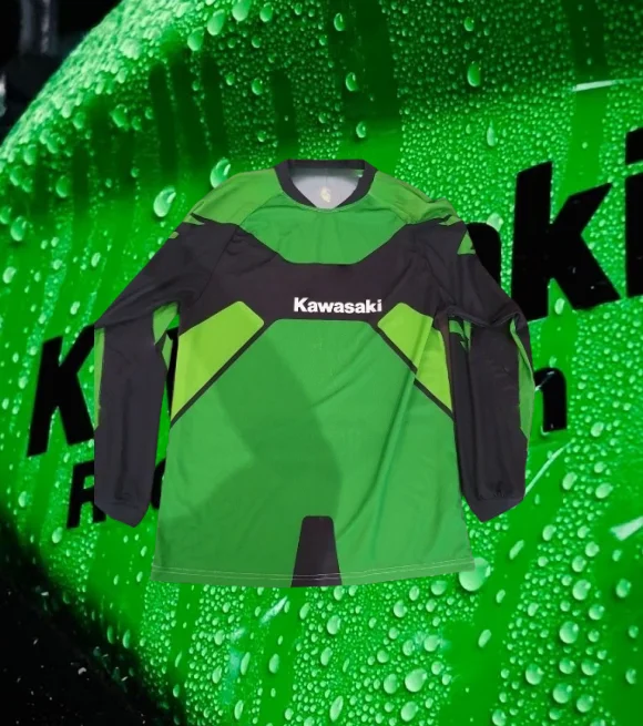 2025 Summer Kawasaki Motorcycle Racing Team Men T-shirt Long Sleeve Spring Autumn Women Tee Shirts 2024 New Sports Clothes Tops
2025 Summer Kawasaki Motorcycle Racing Team Men T-shirt Long Sleeve Spring Autumn Women Tee Shirts 2024 New Sports Clothes Tops