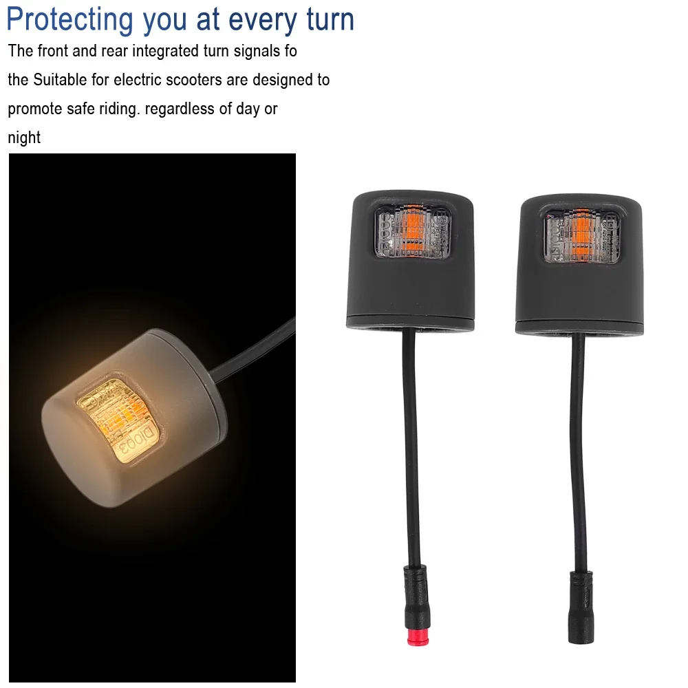 Handlebar End Turn Signal Light for Xiaomi Elite Handle Turn Signal Light with Waterproof Plug Part Electric Scooter Accessories
Handlebar End Turn Signal Light for Xiaomi Elite Handle Turn Signal Light with Waterproof Plug Part Electric Scooter Accessories