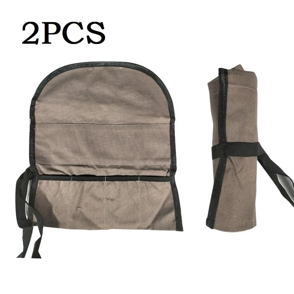 2PCS Multiple Pockets Multi-Purpose Roll Up Tool Bag Wrench Pouch Hanging Tool Portable Small Tools Organizer Bag
2PCS Multiple Pockets Multi-Purpose Roll Up Tool Bag Wrench Pouch Hanging Tool Portable Small Tools Organizer Bag
