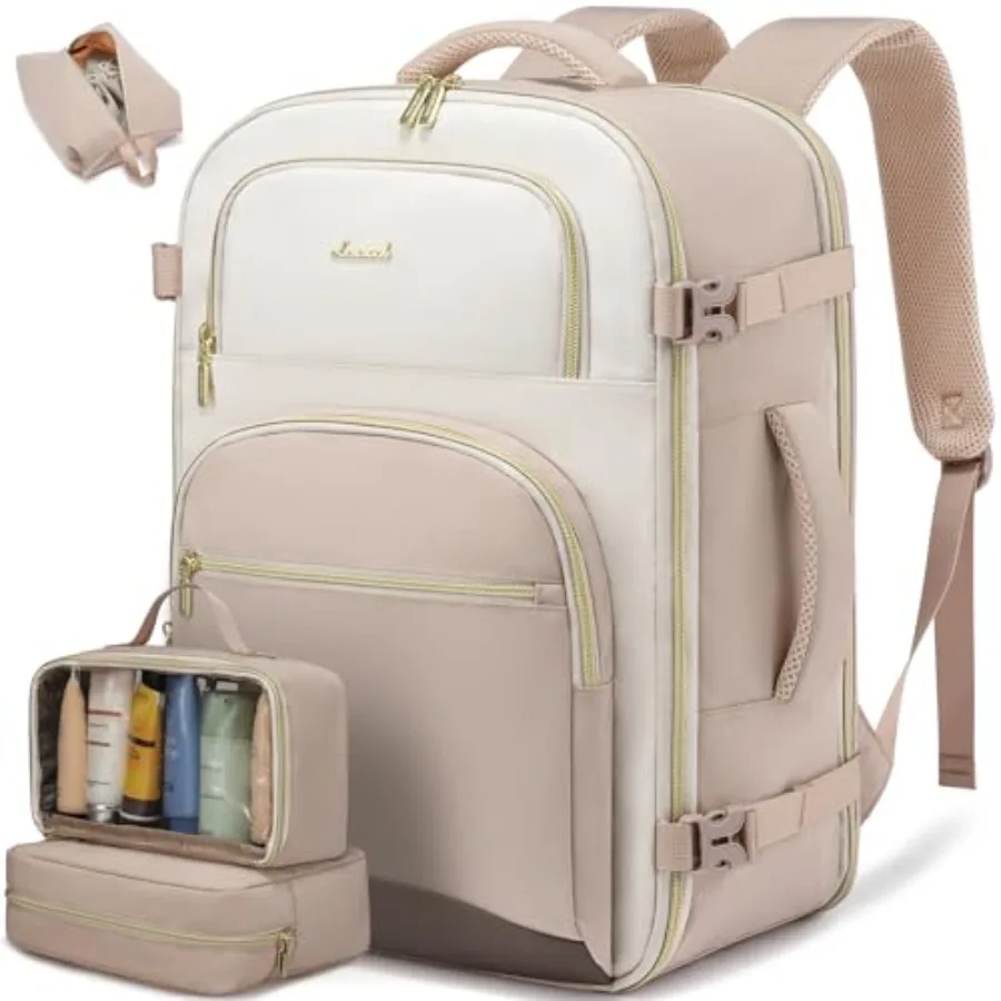 Travel Essentials Carry on Backpack 50L Travel Backpack for Women Men, Waterproof TSA Personal Item Travels Bag Airline Flight
Travel Essentials Carry on Backpack 50L Travel Backpack for Women Men, Waterproof TSA Personal Item Travels Bag Airline Flight