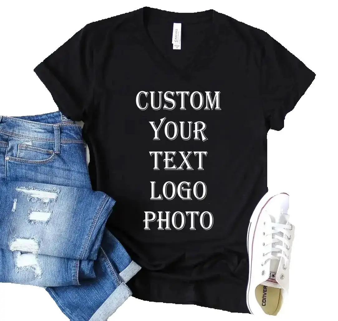 Custom Your Text Logo Photo Shirts Men Women Personalized T-Shirt with Name Birthday Anniversary Wedding Couple's Outifits Gift
Custom Your Text Logo Photo Shirts Men Women Personalized T-Shirt with Name Birthday Anniversary Wedding Couple's Outifits Gift