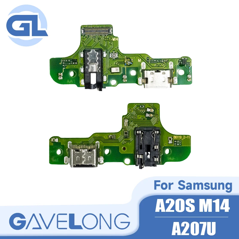New 1pcs USB Charging Port Board Flex Cable Connector Parts For Samsung A20S(US Version) M14_A207U
New 1pcs USB Charging Port Board Flex Cable Connector Parts For Samsung A20S(US Version) M14_A207U