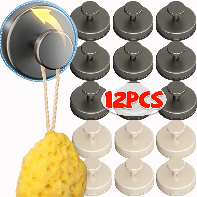 Self-adhesive Suction Cup Hooks Removable Non-slip Clothes Holder Multi-Purpose Wall Mount Storage Hook Bathroom Kitchen Supply
Self-adhesive Suction Cup Hooks Removable Non-slip Clothes Holder Multi-Purpose Wall Mount Storage Hook Bathroom Kitchen Supply