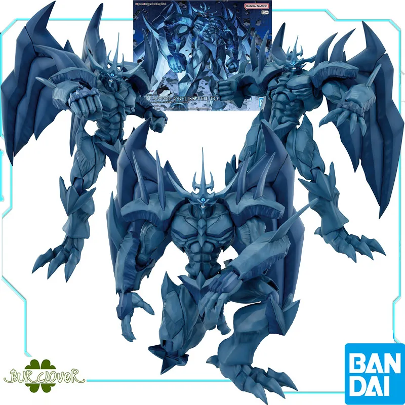 In Stock Bandai Original Figure-rise Standard Amplified EGYPTIAN GOD Obelisk the Tormentor Yu-Gi-Oh! Anime Action Figure Model
In Stock Bandai Original Figure-rise Standard Amplified EGYPTIAN GOD Obelisk the Tormentor Yu-Gi-Oh! Anime Action Figure Model
