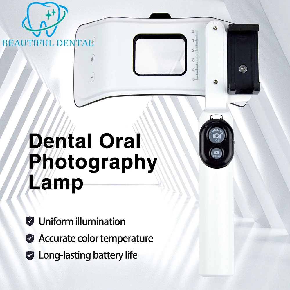 Dental Photography Light Mobile phone photography light Brightness adjustment Oral Filling Twin Flash Light
Dental Photography Light Mobile phone photography light Brightness adjustment Oral Filling Twin Flash Light