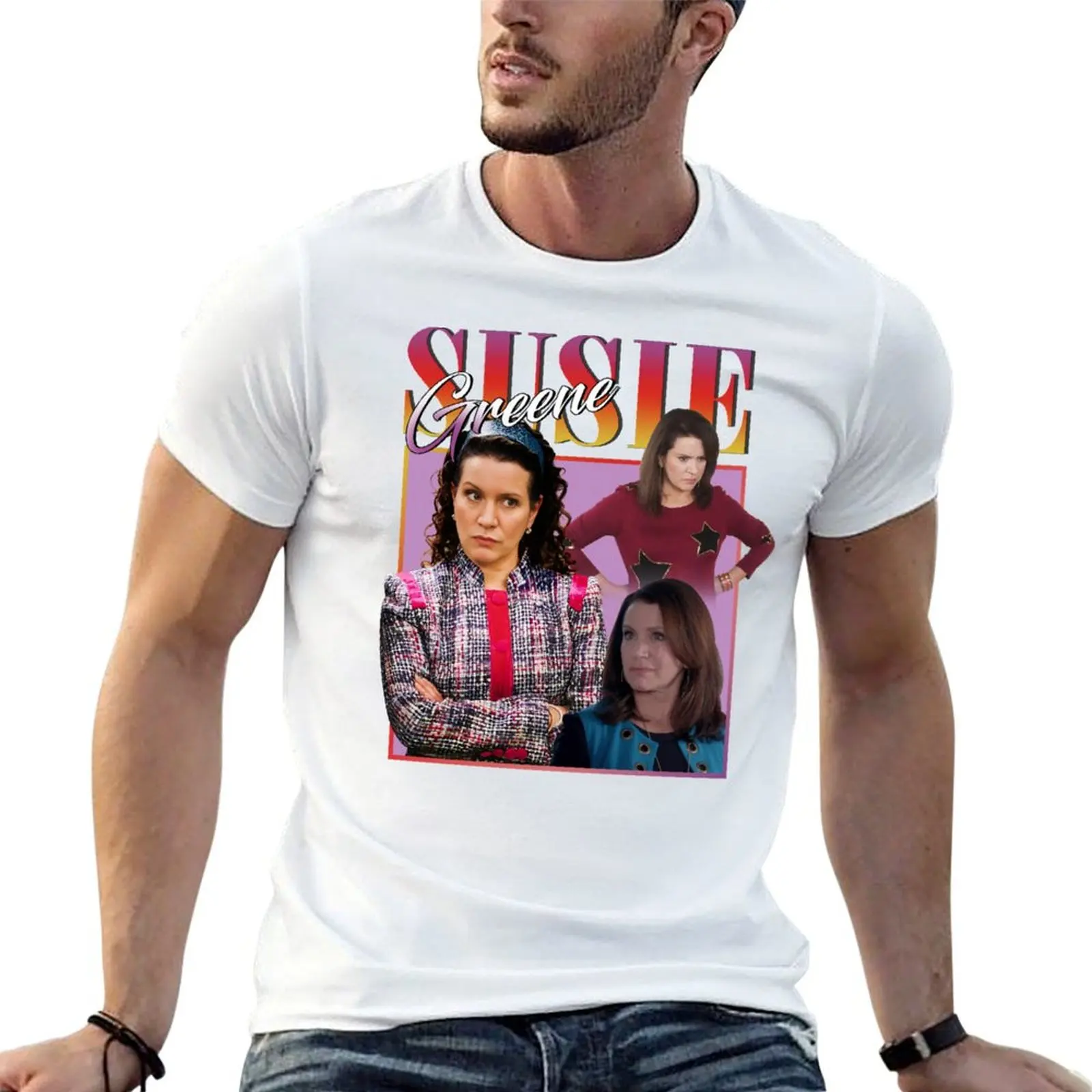 SUSIE GREENE Sweatshirt For Curb Your Enthusiasm Fans T-Shirt man t shirt graphic cotton tshirt 100% T-Shirt
SUSIE GREENE Sweatshirt For Curb Your Enthusiasm Fans T-Shirt man t shirt graphic cotton tshirt 100% T-Shirt