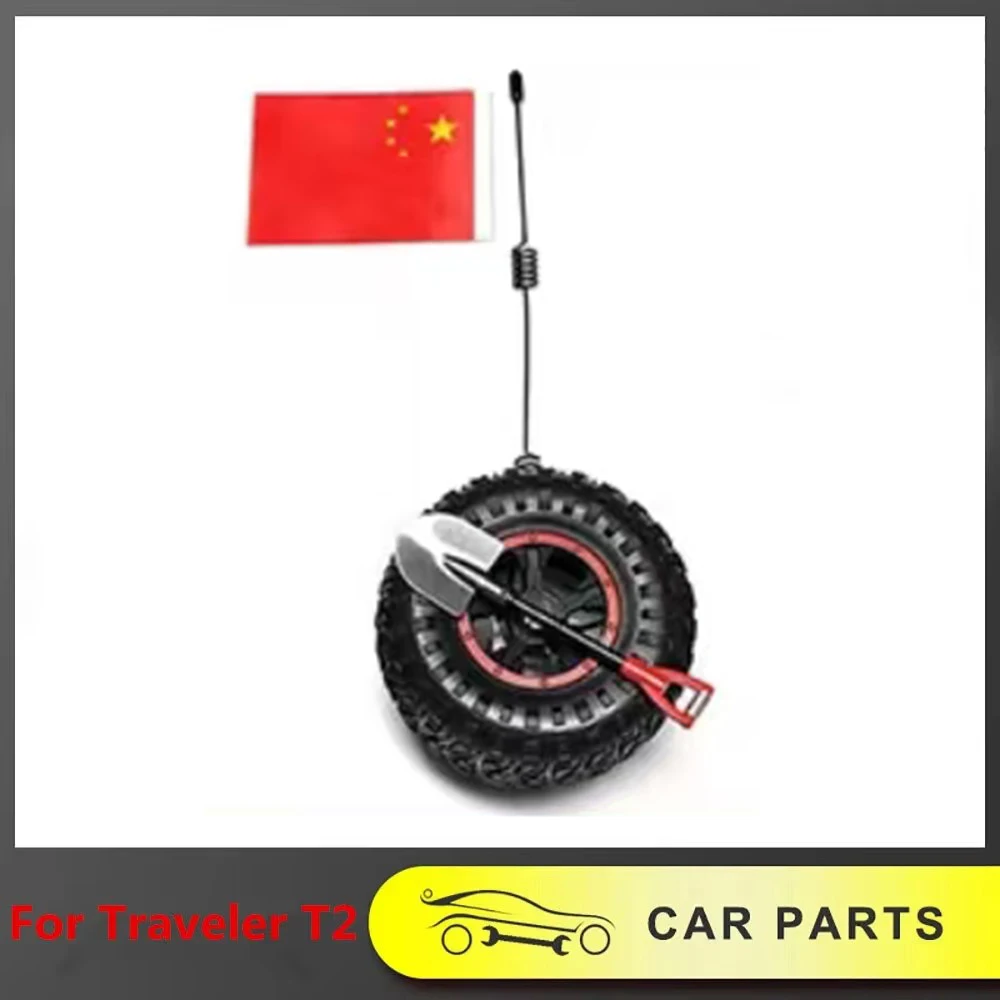 Suitable For Jetour Traveler Shanhai T2/T1 2023-2025 Car Trunk Off-Road Small Spare Tire Mini Tire Decoration Body Modification
Suitable For Jetour Traveler Shanhai T2/T1 2023-2025 Car Trunk Off-Road Small Spare Tire Mini Tire Decoration Body Modification