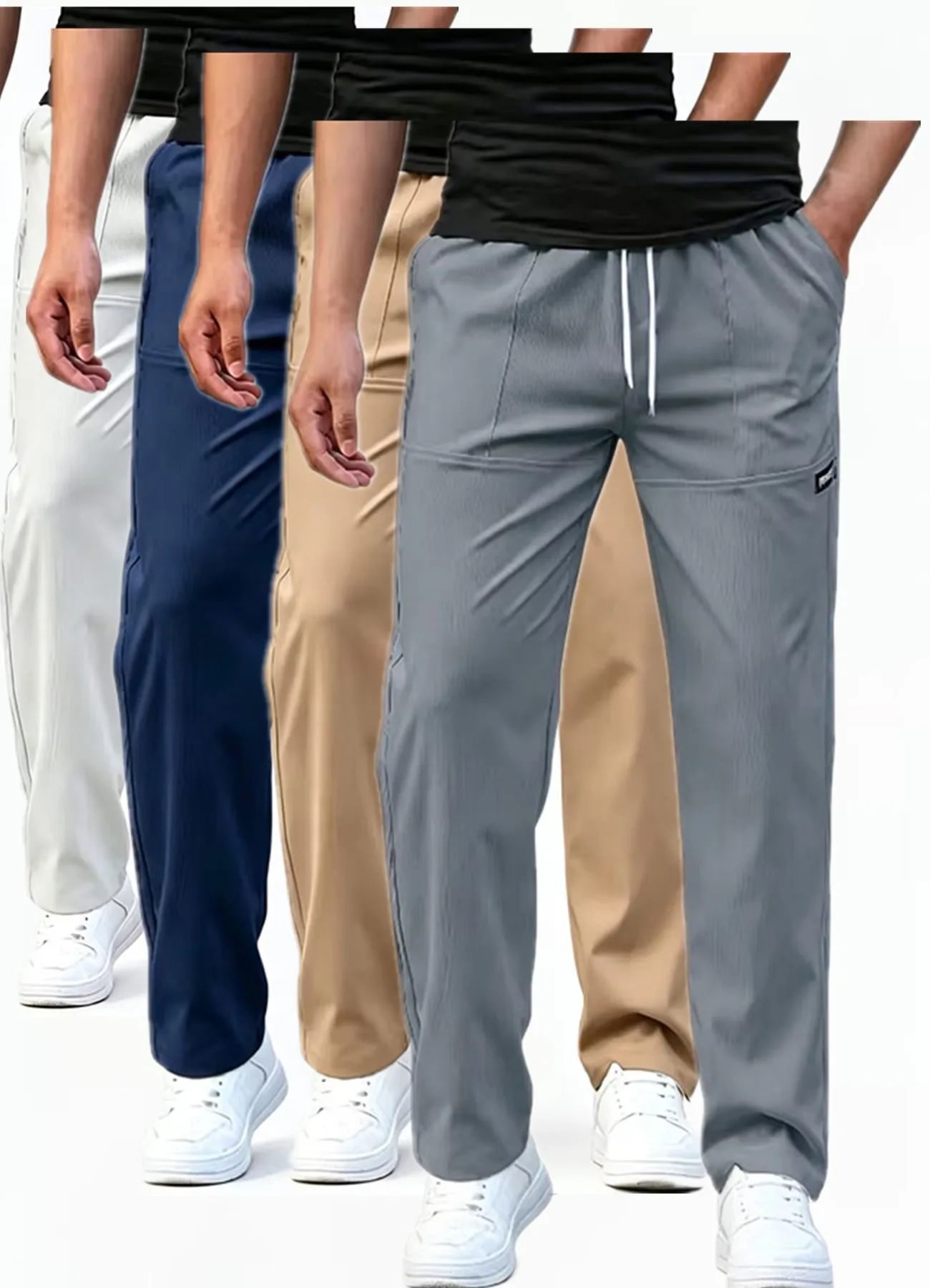 European hot selling new summer beach men's comfortable casual pants, loose and versatile loose pants
European hot selling new summer beach men's comfortable casual pants, loose and versatile loose pants