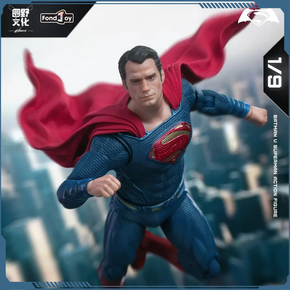 In Stock Fondjoy Bvs Figure Superman 2.0 Action Figures Armored Batman 1/9 Batman V Superman:Dawn Of Justice Dc Toy Gift
In Stock Fondjoy Bvs Figure Superman 2.0 Action Figures Armored Batman 1/9 Batman V Superman:Dawn Of Justice Dc Toy Gift