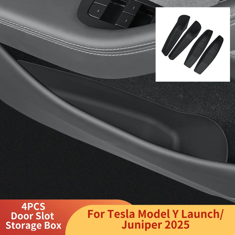Для Tesla Model Y Launch/Juniper 2025 ящик для хранения с дверным слотом, органайзер для двери, боковой водонепроницаемый ящик для зонта, аксессуары для интерьера автомобиля
Для Tesla Model Y Launch/Juniper 2025 ящик для хранения с дверным слотом, органайзер для двери, боковой водонепроницаемый ящик для зонта, аксессуары для интерьера автомобиля