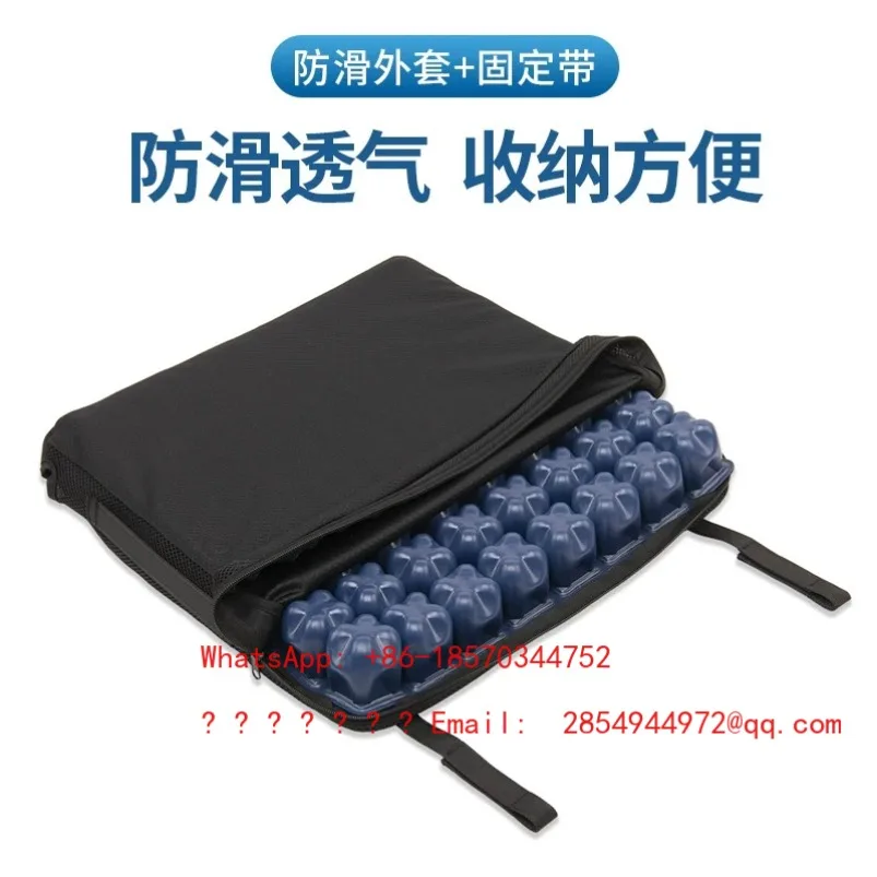 Electric Wheelchair Anti-bedsore Seat Cushion Hip Breathable Anti-pressure Square Seat Cushion Decompression Air Cushion
Electric Wheelchair Anti-bedsore Seat Cushion Hip Breathable Anti-pressure Square Seat Cushion Decompression Air Cushion