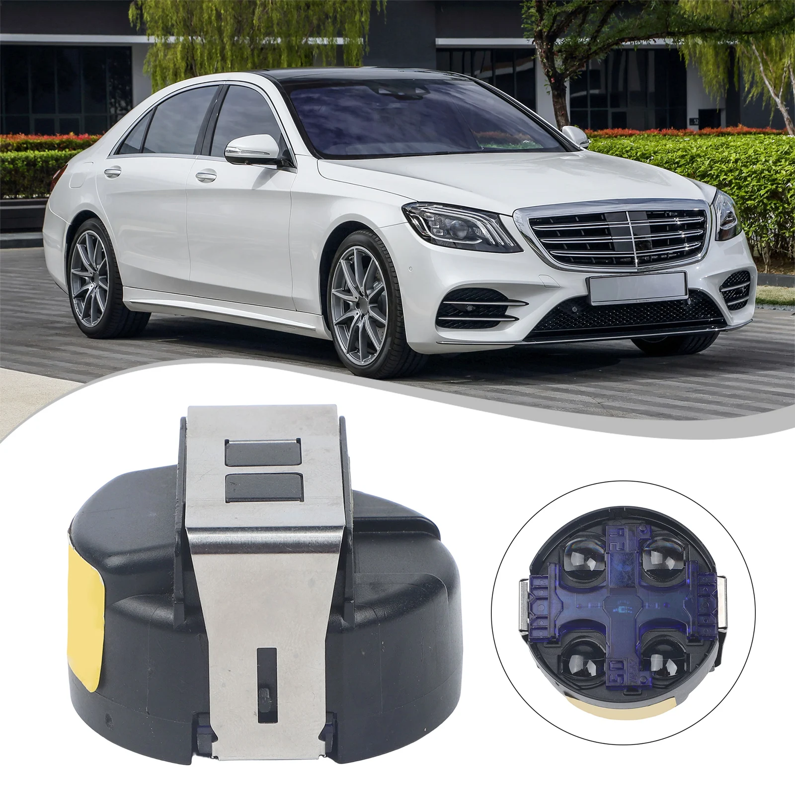 OEM-Spec Rain Sensor A2048201285 for Mercedes-Benz E Class C Class A Class B Class GLK GLA Windshield Rain Sensing
OEM-Spec Rain Sensor A2048201285 for Mercedes-Benz E Class C Class A Class B Class GLK GLA Windshield Rain Sensing