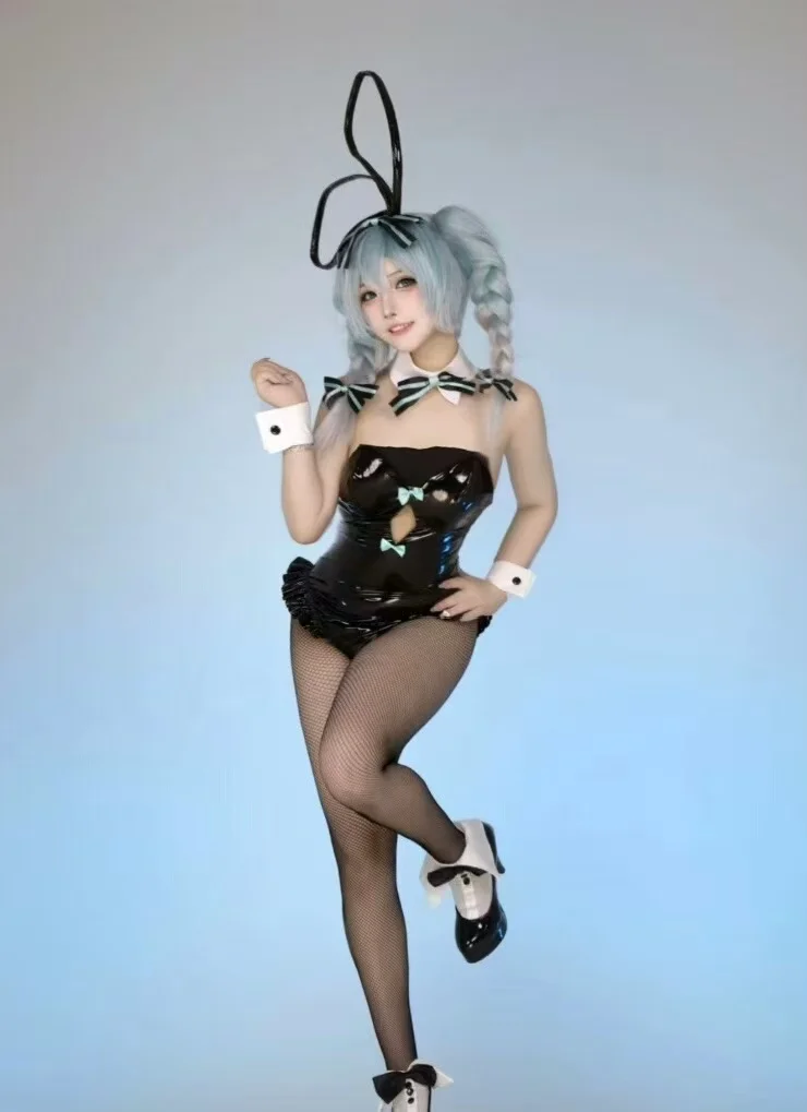 Anime Black Bunny Girl Cosplay Outfit Faux Leather Slim Fit Costume for Halloween Comic Con
Anime Black Bunny Girl Cosplay Outfit Faux Leather Slim Fit Costume for Halloween Comic Con