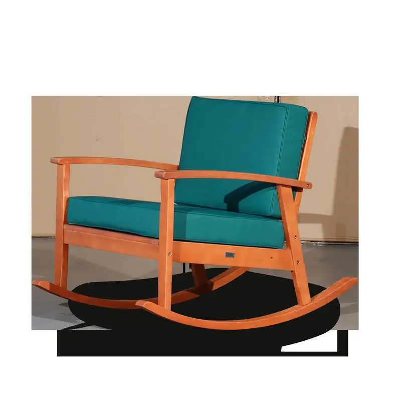 Кресло-качалка с эвкалиптом и подушками, отделка натуральным маслом, темно-зеленые подушки, удобное уличное кресло для отдыха и
Кресло-качалка с эвкалиптом и подушками, отделка натуральным маслом, темно-зеленые подушки, удобное уличное кресло для отдыха и