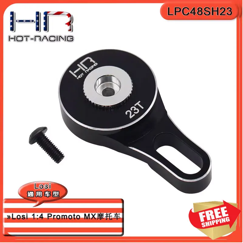 Радиоуправление RC HR обработанный алюминий 23T сервопривод для 1/4-го scaleLosi promto-MX мотоцикла
Радиоуправление RC HR обработанный алюминий 23T сервопривод для 1/4-го scaleLosi promto-MX мотоцикла