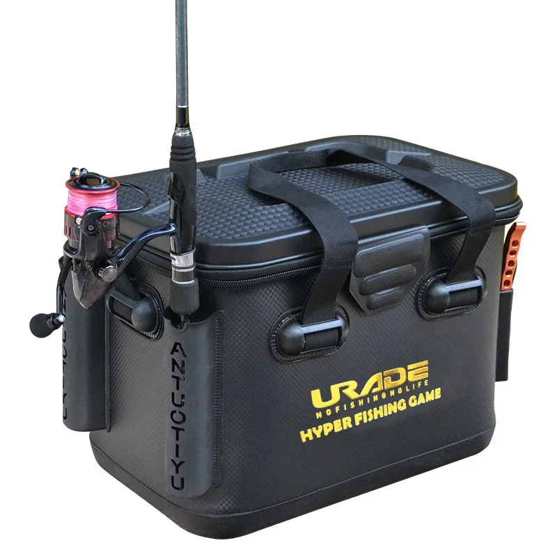 Thickened EVA Fishing Tackle Bag Waterproof Lure Box Portable Live Fish Bucket Multifunctional Outdoor Angling Gear Storage Case
Thickened EVA Fishing Tackle Bag Waterproof Lure Box Portable Live Fish Bucket Multifunctional Outdoor Angling Gear Storage Case