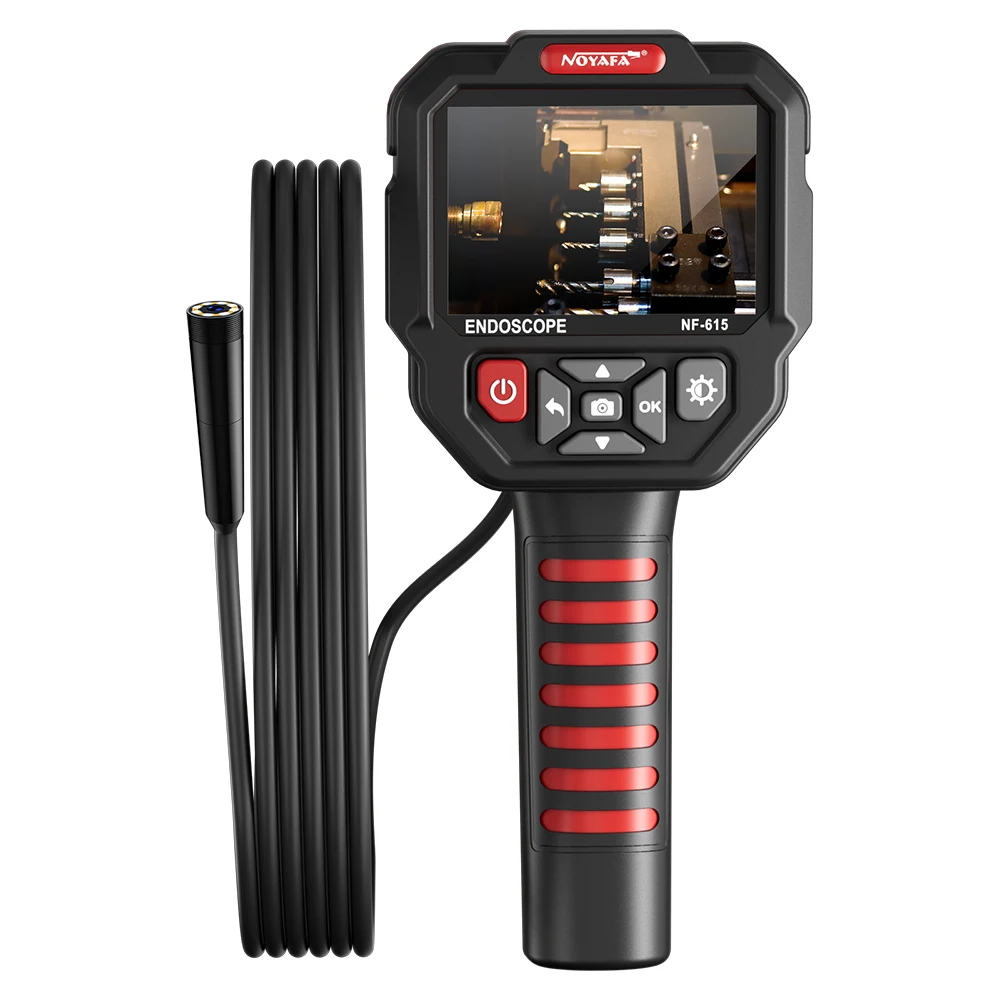 Noyafa NF-615 HD Digital Endoscope IP67 Waterproof 1080P Inspection Camera for Video & Photos
Noyafa NF-615 HD Digital Endoscope IP67 Waterproof 1080P Inspection Camera for Video & Photos