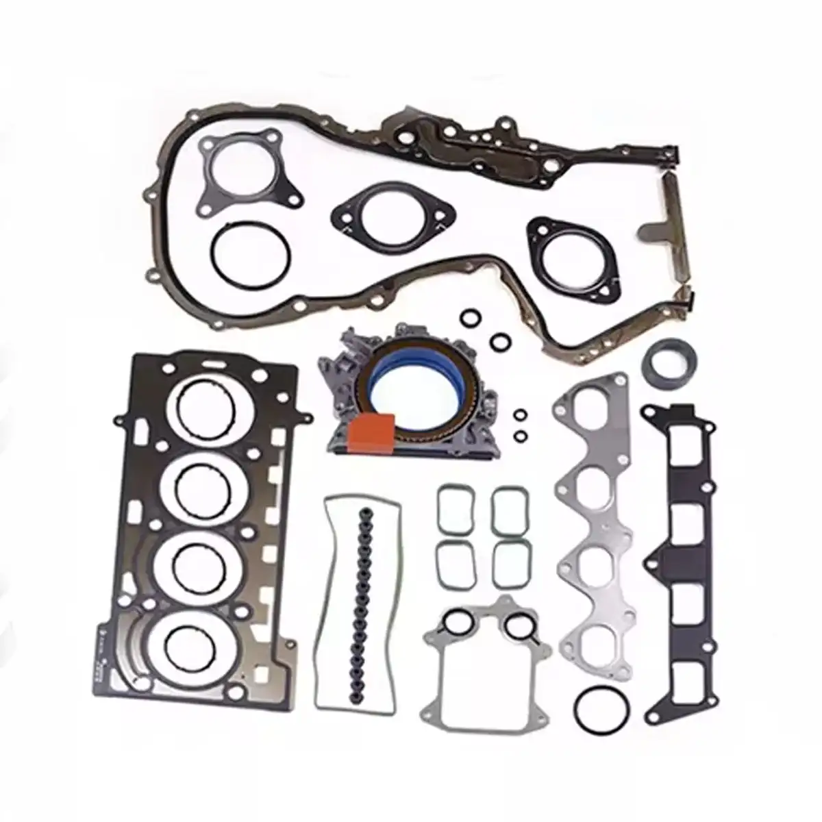 Engine Overhaul Gasket Seals Kit for Audi A3 VW Golf Jetta 1.4 TSI EA211 CPTA
Engine Overhaul Gasket Seals Kit for Audi A3 VW Golf Jetta 1.4 TSI EA211 CPTA