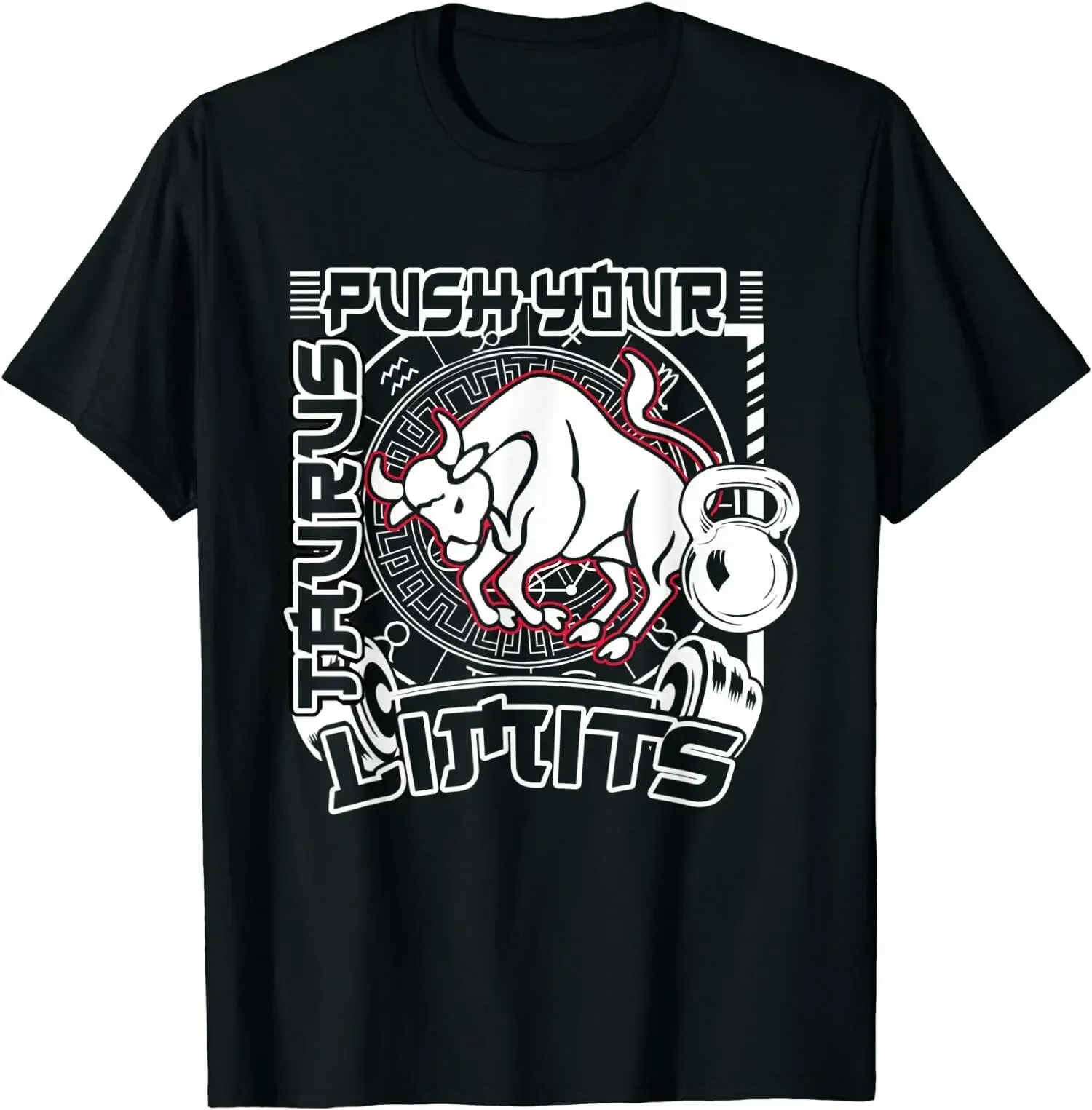 Birthday Gift Push Your Limit Horoscope Taurus Zodiac Sign T-Shirt Premium Cotton Short Sleeve O-Neck Mens T Shirt New S-3XL
Birthday Gift Push Your Limit Horoscope Taurus Zodiac Sign T-Shirt Premium Cotton Short Sleeve O-Neck Mens T Shirt New S-3XL