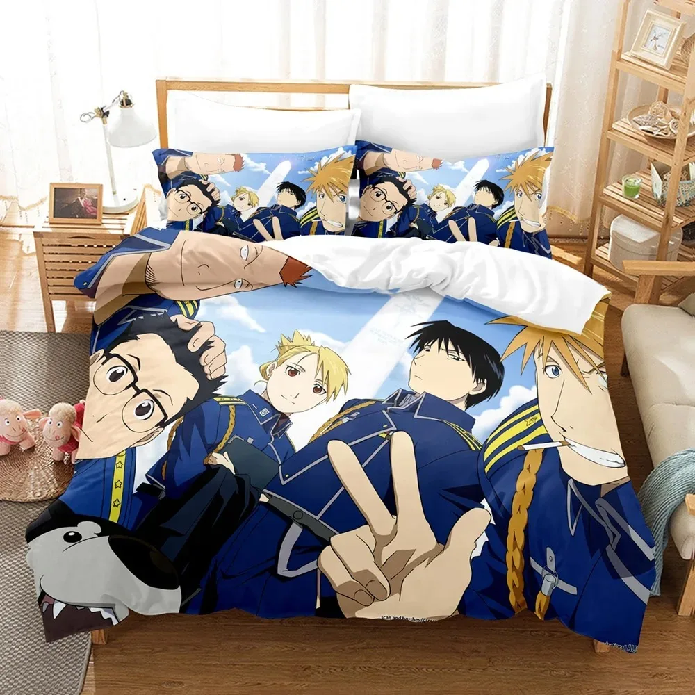 Anime Fullmetal Alchemist Bedding Set Bedroom Soft Modern Bedspreads Comefortable Kids Duvet Cover Quilt Cover And Pillowcase
Anime Fullmetal Alchemist Bedding Set Bedroom Soft Modern Bedspreads Comefortable Kids Duvet Cover Quilt Cover And Pillowcase