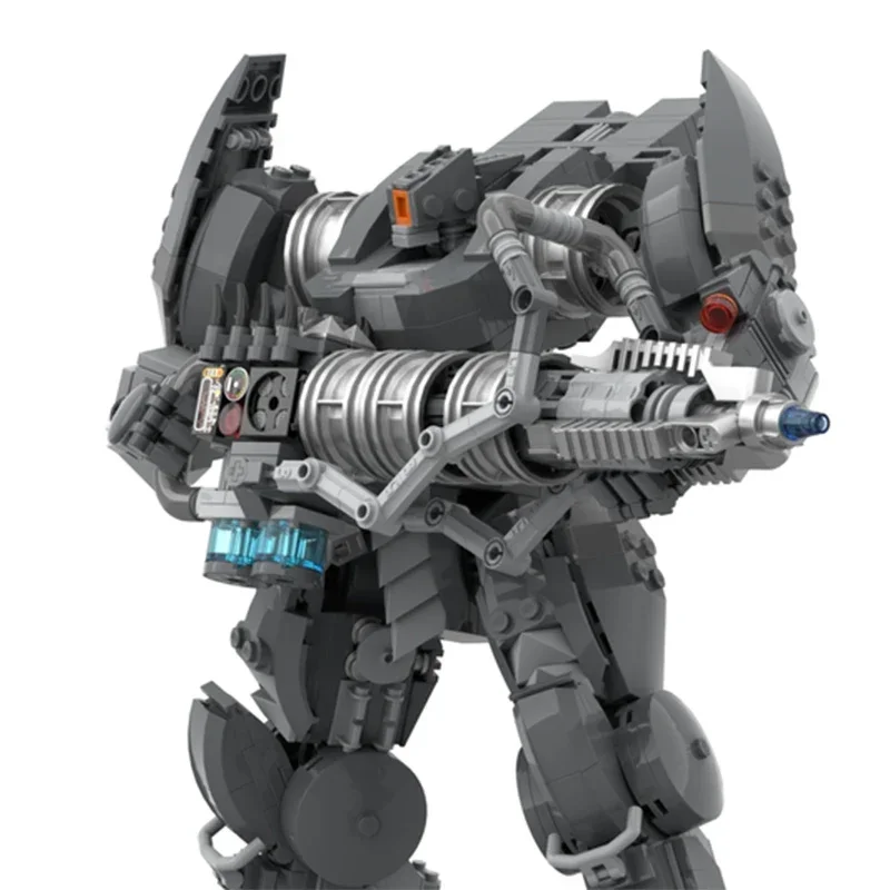Строительные блоки Moc, платформа для тяжелого оружия, популярная игра-молоток, меха-арриор, модель, технология, кирпичная дреда
Строительные блоки Moc, платформа для тяжелого оружия, популярная игра-молоток, меха-арриор, модель, технология, кирпичная дреда
