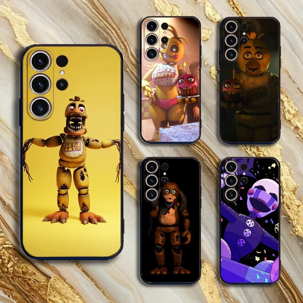 Game F-FnafS Five night Phone Case For SamsungS25,24,21,22,23,30,Ultra,20,Plus,Fe,Lite,Note,10,9,5G Black Cover
Game F-FnafS Five night Phone Case For SamsungS25,24,21,22,23,30,Ultra,20,Plus,Fe,Lite,Note,10,9,5G Black Cover