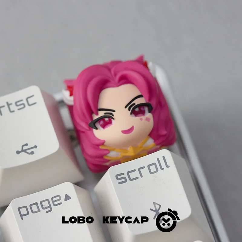 Diy Self Made Goddess Story Kaisa Mechanical Keyboard Keycaps Cross-Axis Mechanical Keyboard Pc Personalized Keycaps Gift Toys
Diy Self Made Goddess Story Kaisa Mechanical Keyboard Keycaps Cross-Axis Mechanical Keyboard Pc Personalized Keycaps Gift Toys