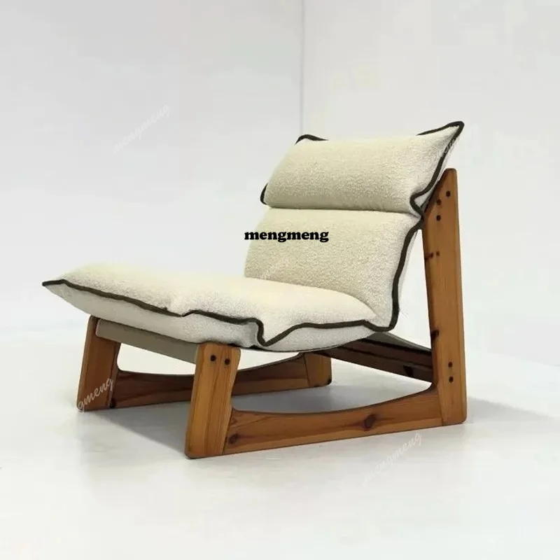 Italian minimalist fabric single sofa living room balcony negotiation reception leisure chair wabi sandy wind lazy recliner
Italian minimalist fabric single sofa living room balcony negotiation reception leisure chair wabi sandy wind lazy recliner