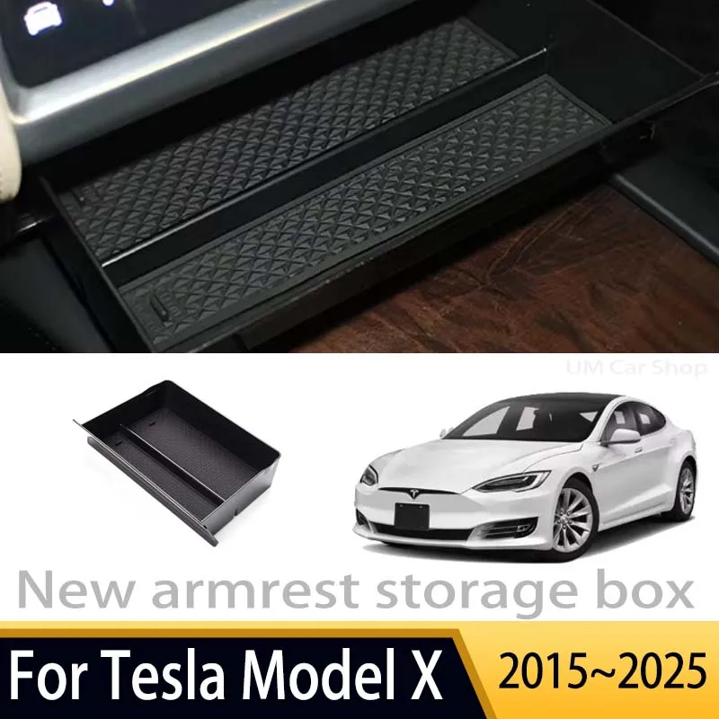 Автомобильные аксессуары для Tesla Model X 2015 ~ 2025 2016 2017 2020, подлокотник с центральным управлением, ящик для хранения, многофункциональные автозапчасти
Автомобильные аксессуары для Tesla Model X 2015 ~ 2025 2016 2017 2020, подлокотник с центральным управлением, ящик для хранения, многофункциональные автозапчасти