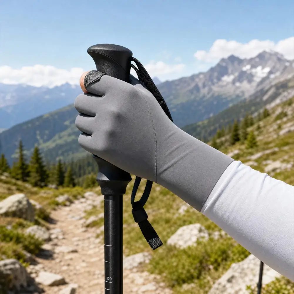 Two-finger Touchscreen Gloves Ice Silk Uv Protection Gloves Uv Protection Gloves for Women Full Finger Anti-slip Summer Cycling
Two-finger Touchscreen Gloves Ice Silk Uv Protection Gloves Uv Protection Gloves for Women Full Finger Anti-slip Summer Cycling
