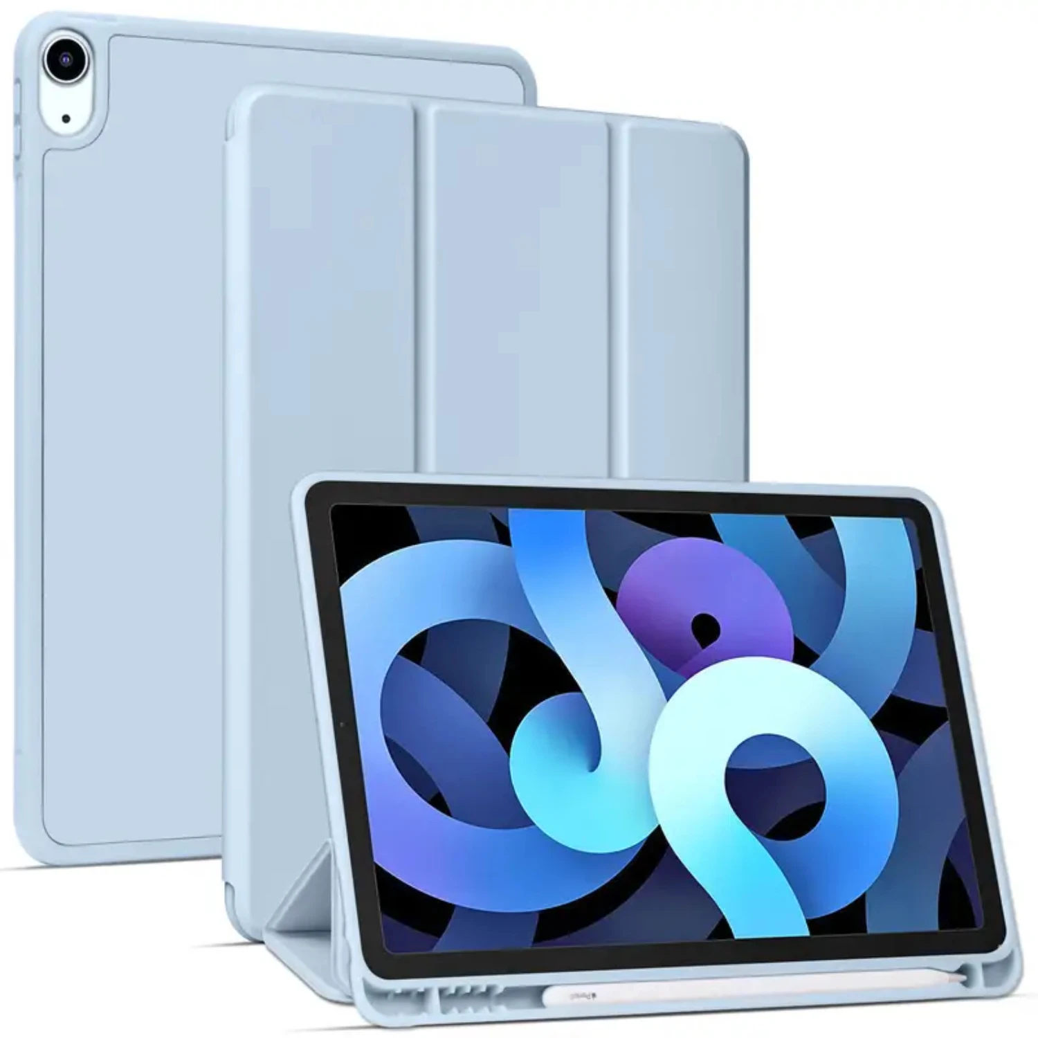 Защитный силиконовый чехол 10,9 для iPad Air 4/Air 5 поколения с держателем для карандашей Funda iphone Ipad air Funda ipad generacion
Защитный силиконовый чехол 10,9 для iPad Air 4/Air 5 поколения с держателем для карандашей Funda iphone Ipad air Funda ipad generacion