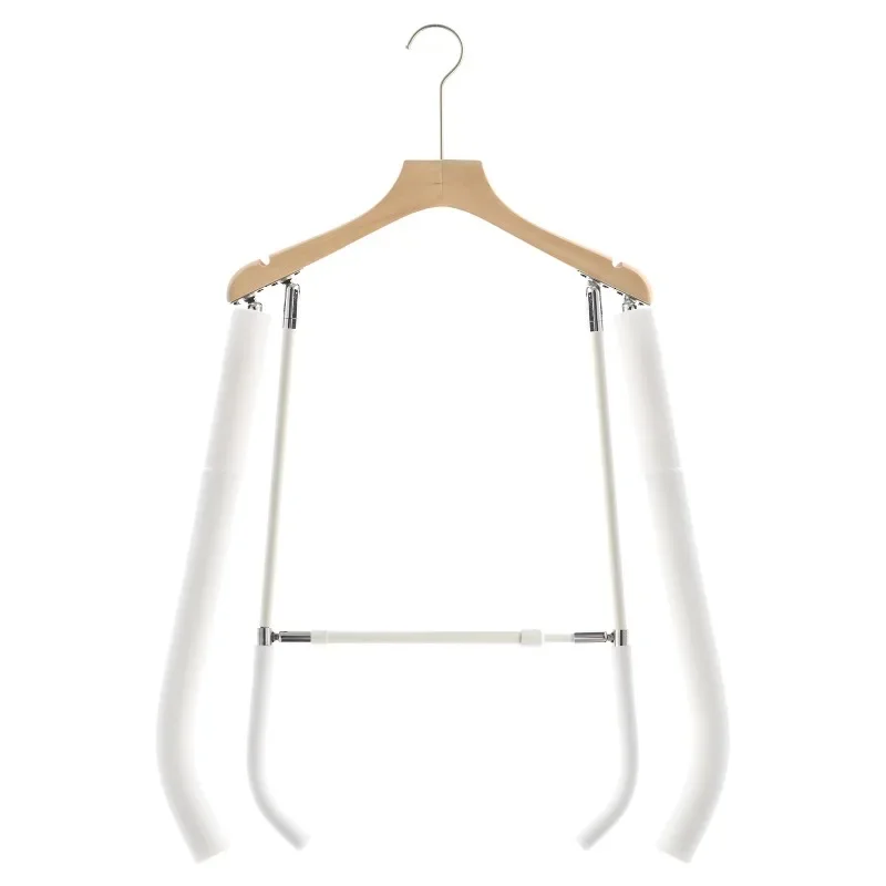 Versatile Adjustable Invisible Clothes Hanger Creative Durable Portable Hanger Model Fixed Support Display Rack for Photography
Versatile Adjustable Invisible Clothes Hanger Creative Durable Portable Hanger Model Fixed Support Display Rack for Photography