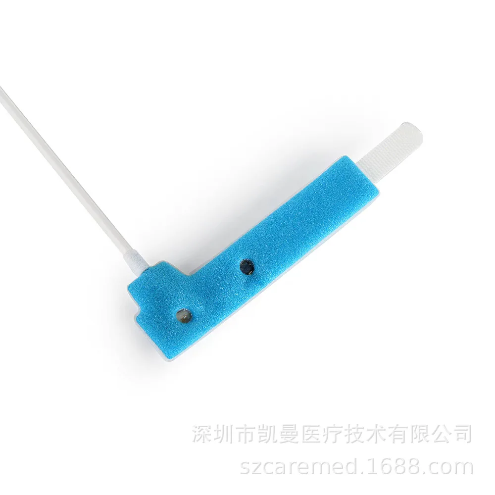 Disposable Pulse Oxygen Saturation Sensor, Simulating Adult and Child Non-woven Forehead Stickers
Disposable Pulse Oxygen Saturation Sensor, Simulating Adult and Child Non-woven Forehead Stickers