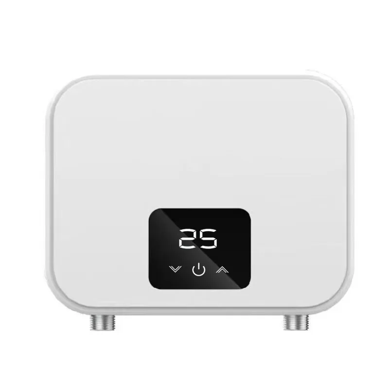 5500 Вт мгновенный электрический водонагреватель для внешней торговли, экспорт, небольшой мини-водонагреватель для душа
5500 Вт мгновенный электрический водонагреватель для внешней торговли, экспорт, небольшой мини-водонагреватель для душа