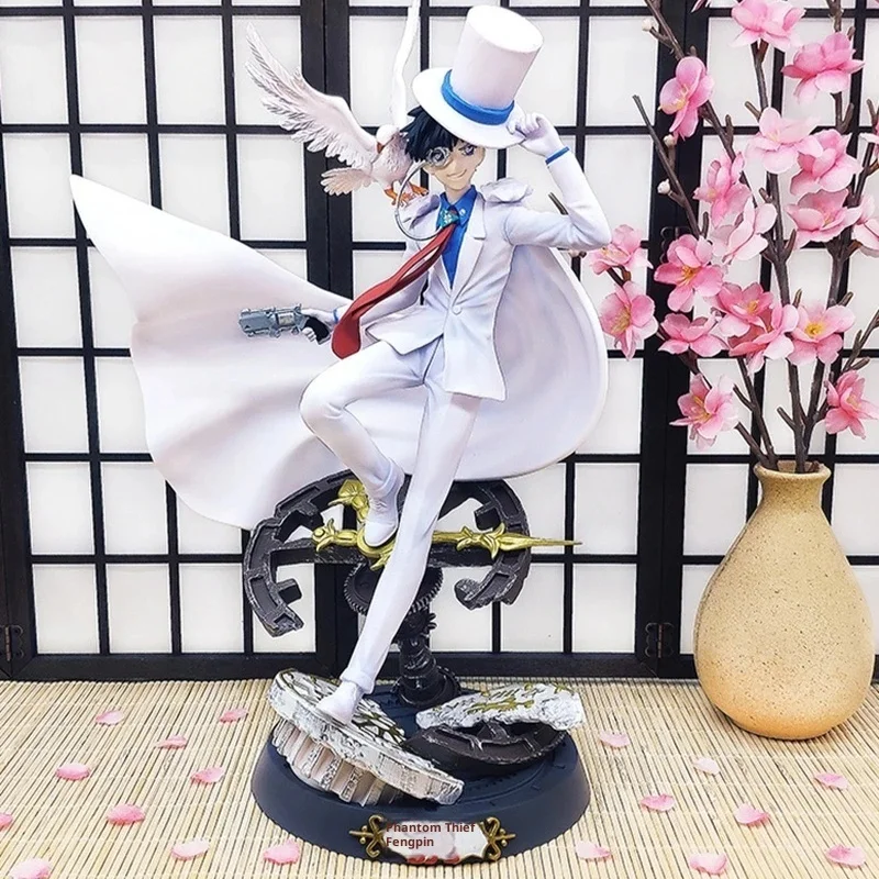 2026 New Detective Conan Kaito Kid Gk Kaito Kuroba Pvc Anime Character Figurines Model Kit Desktop Ornaments Decoration Genuine
2026 New Detective Conan Kaito Kid Gk Kaito Kuroba Pvc Anime Character Figurines Model Kit Desktop Ornaments Decoration Genuine