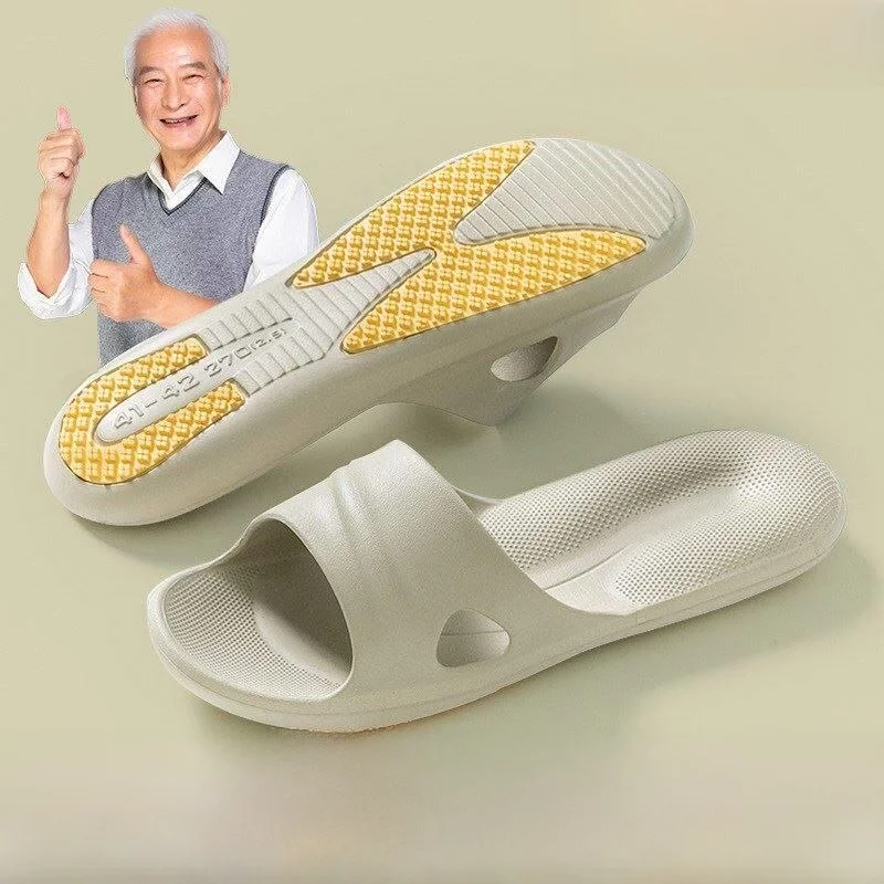 Non-Slip Slippers for Men And Women Elderly Bathroom Slippers Summer Indoor Home Comfortable EVA Material Slip-Resistant
Non-Slip Slippers for Men And Women Elderly Bathroom Slippers Summer Indoor Home Comfortable EVA Material Slip-Resistant