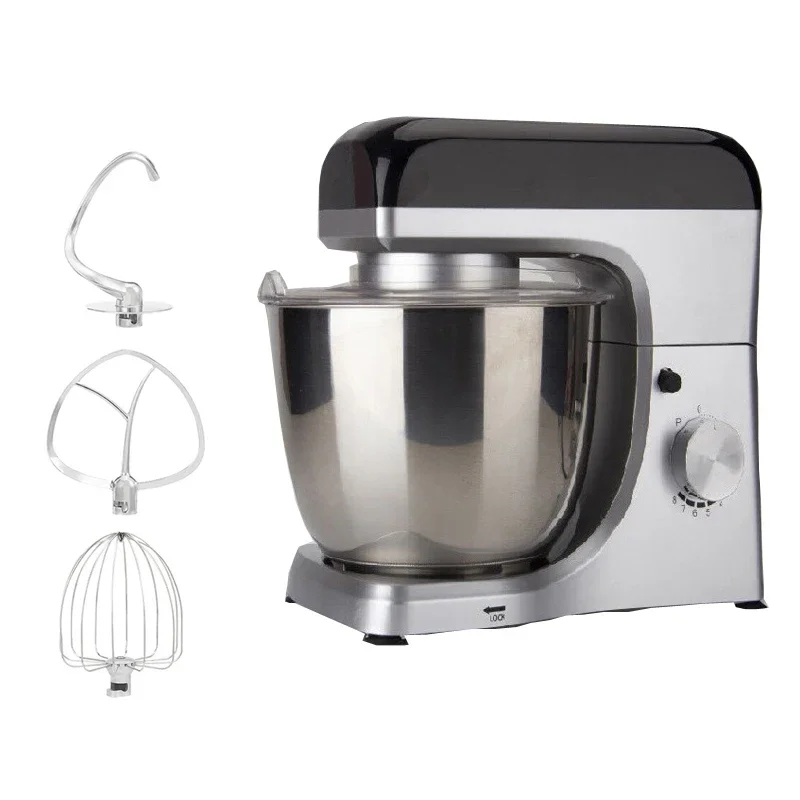 Dough Mixer Bakery Machine Electric Cake Stand Food Mixer With 5L Mixing Bowl Commercial Food Mixer for Bakery
Dough Mixer Bakery Machine Electric Cake Stand Food Mixer With 5L Mixing Bowl Commercial Food Mixer for Bakery