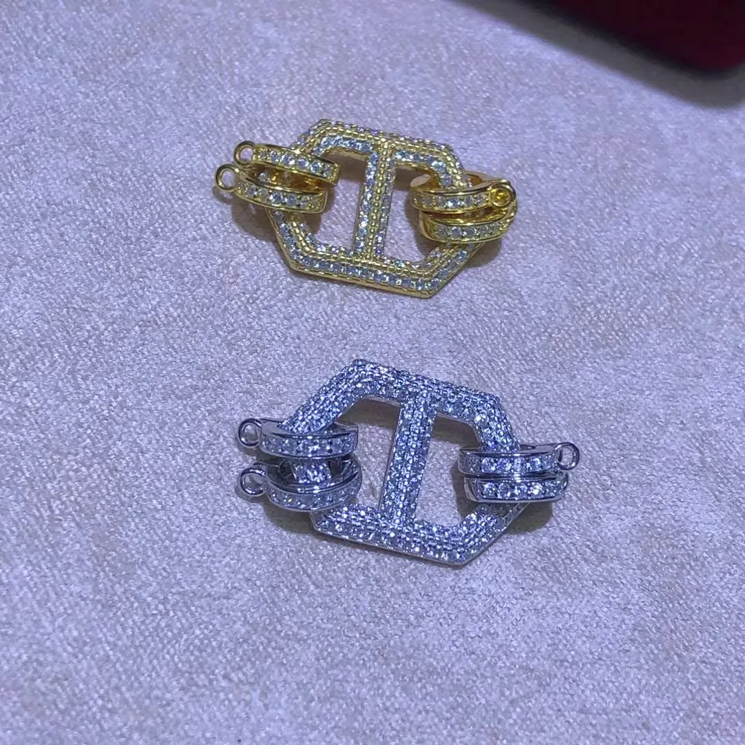 Оптовая продажа, два ряда, DIY S925, ожерелье из стерлингового серебра, браслет, застежка, крючок, аксессуары для жемчуга 5-9 мм, 5 шт./лот
Оптовая продажа, два ряда, DIY S925, ожерелье из стерлингового серебра, браслет, застежка, крючок, аксессуары для жемчуга 5-9 мм, 5 шт./лот