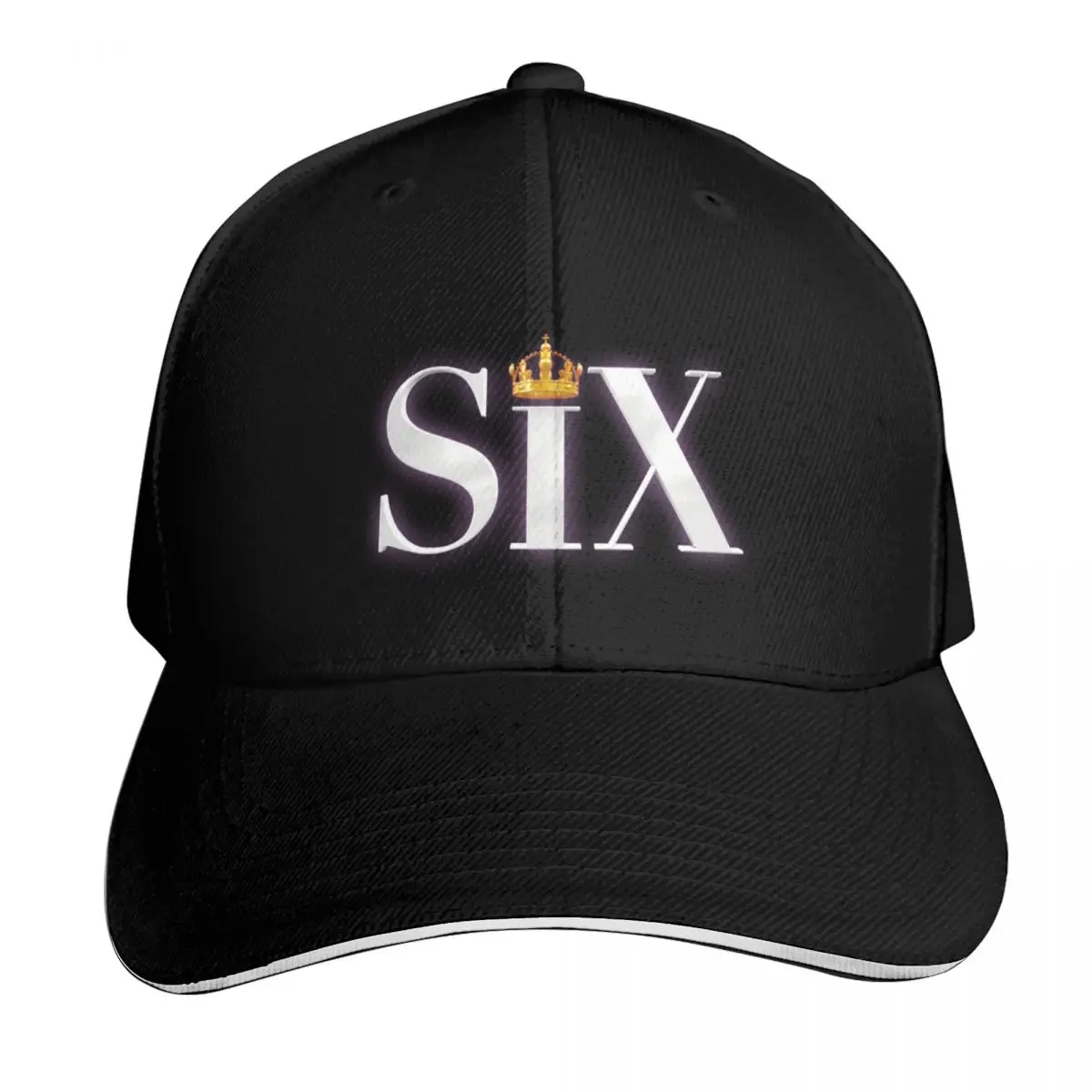 Six The Musical Logo Baseball Cap Beach New In The Hat Trucker Cap Snapback Cap Elegant Women's Hats Men's
Six The Musical Logo Baseball Cap Beach New In The Hat Trucker Cap Snapback Cap Elegant Women's Hats Men's