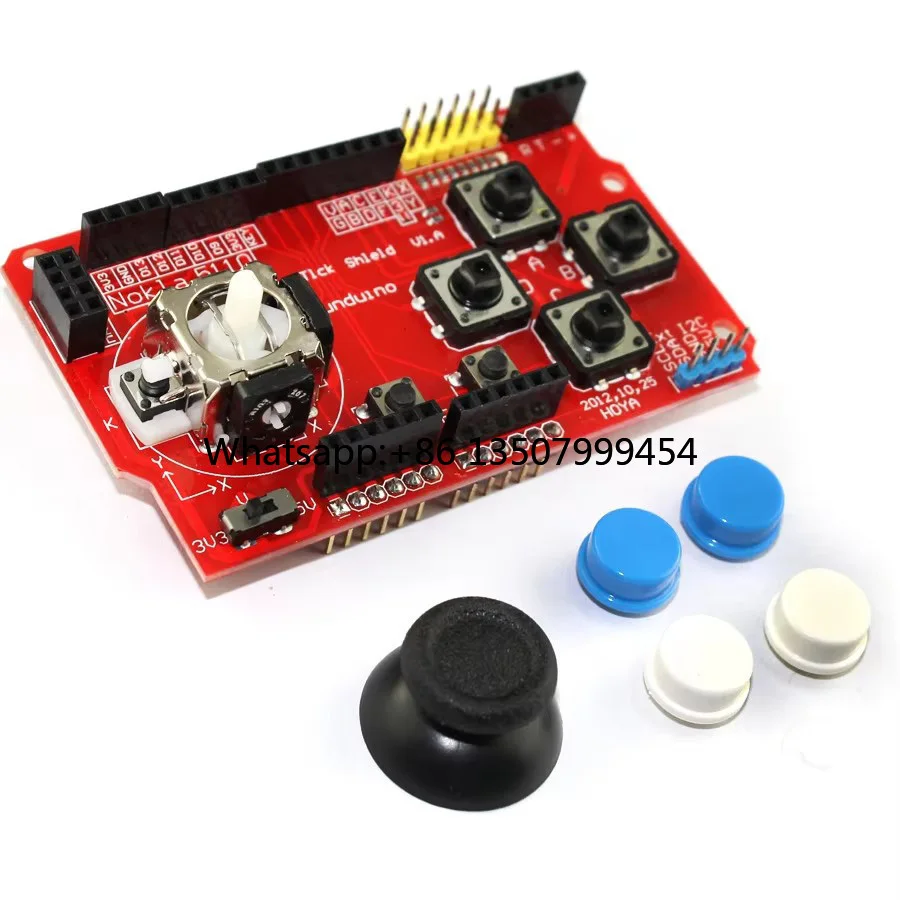 Gamepads JoyStick Keypad Shield nRF24L01 Nk 5110 LCD I2C
Gamepads JoyStick Keypad Shield nRF24L01 Nk 5110 LCD I2C