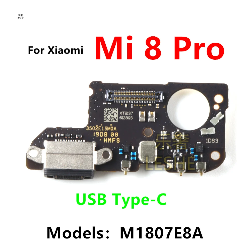 Плата зарядного устройства Flex для Xiaomi Mi 8 Pro M1807E8A USB-порт, разъем для док-станции, гибкий кабель для зарядки, плата с микрофоном
Плата зарядного устройства Flex для Xiaomi Mi 8 Pro M1807E8A USB-порт, разъем для док-станции, гибкий кабель для зарядки, плата с микрофоном